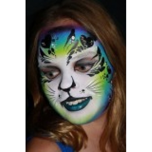 Face Paints Australia Rainbow Cake Billabong (BILLABONG)